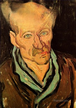 ヴィンセント・ヴァン・ゴッホ Painting - セントポール病院の患者の肖像 フィンセント・ファン・ゴッホ